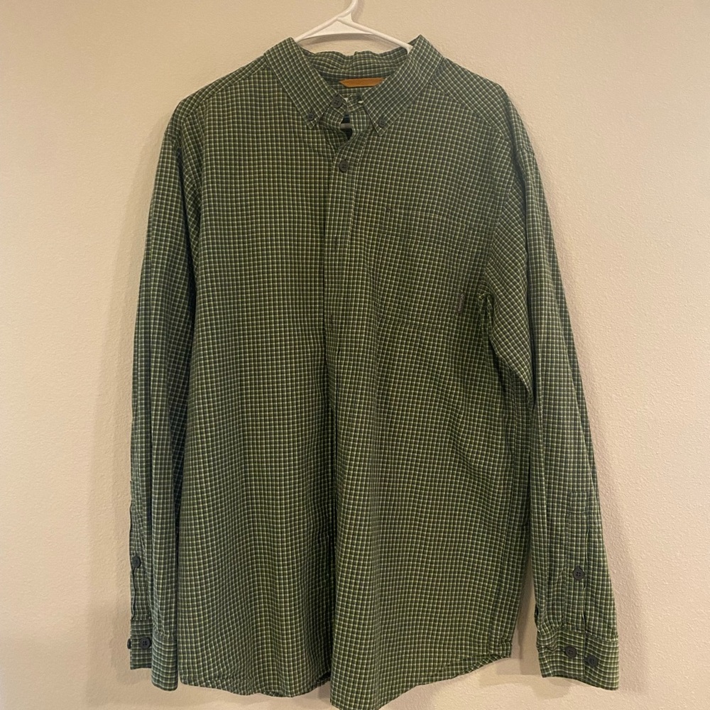 Men’s Columbia Button Up